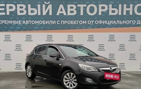 Opel Astra J, 2010 год, 875 000 рублей, 3 фотография