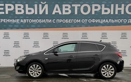 Opel Astra J, 2010 год, 875 000 рублей, 8 фотография