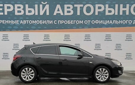 Opel Astra J, 2010 год, 875 000 рублей, 4 фотография