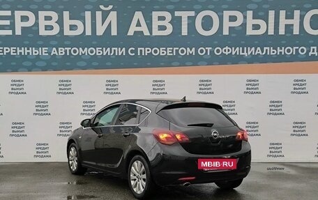 Opel Astra J, 2010 год, 875 000 рублей, 7 фотография