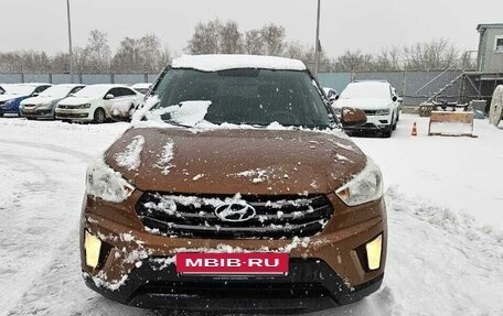 Hyundai Creta I рестайлинг, 2018 год, 1 768 000 рублей, 4 фотография