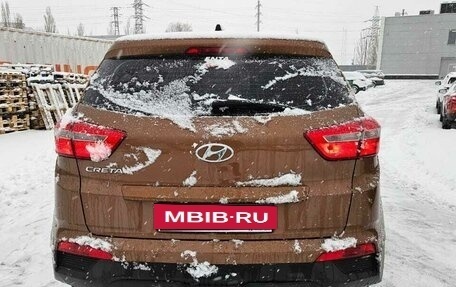 Hyundai Creta I рестайлинг, 2018 год, 1 768 000 рублей, 8 фотография