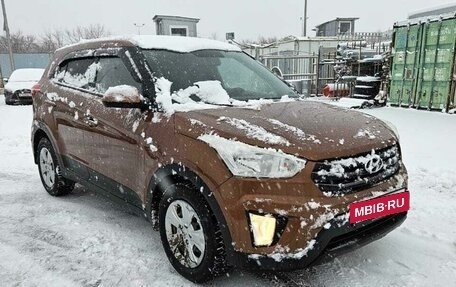 Hyundai Creta I рестайлинг, 2018 год, 1 768 000 рублей, 3 фотография