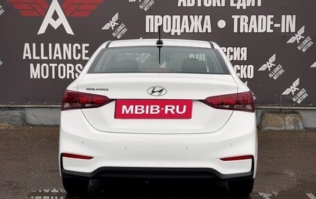 Hyundai Solaris II рестайлинг, 2017 год, 1 290 000 рублей, 6 фотография