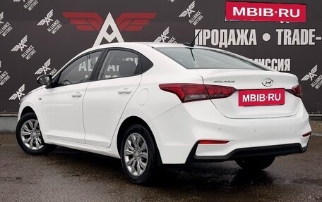 Hyundai Solaris II рестайлинг, 2017 год, 1 290 000 рублей, 5 фотография