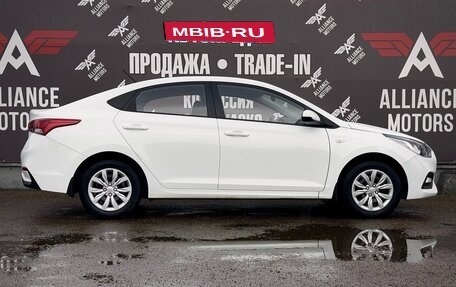 Hyundai Solaris II рестайлинг, 2017 год, 1 290 000 рублей, 10 фотография