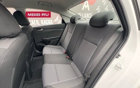 Hyundai Solaris II рестайлинг, 2017 год, 1 290 000 рублей, 14 фотография