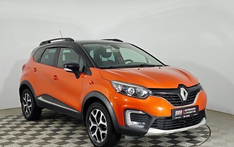 Renault Kaptur I рестайлинг, 2017 год, 1 299 000 рублей, 3 фотография