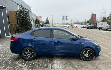 KIA Rio III рестайлинг, 2016 год, 941 176 рублей, 4 фотография