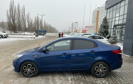 KIA Rio III рестайлинг, 2016 год, 941 176 рублей, 8 фотография