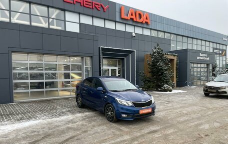 KIA Rio III рестайлинг, 2016 год, 941 176 рублей, 3 фотография