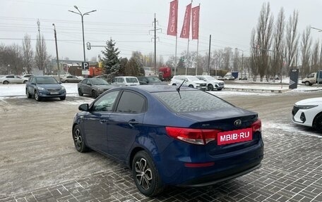 KIA Rio III рестайлинг, 2016 год, 941 176 рублей, 7 фотография