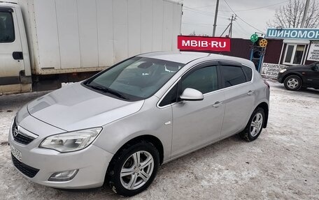 Opel Astra J, 2012 год, 760 000 рублей, 8 фотография