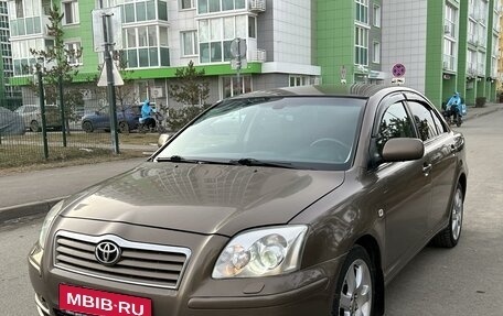 Toyota Avensis III рестайлинг, 2006 год, 975 000 рублей, 4 фотография