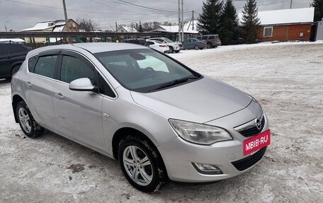 Opel Astra J, 2012 год, 760 000 рублей, 11 фотография