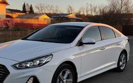 Hyundai Sonata VII, 2018 год, 2 200 000 рублей, 6 фотография