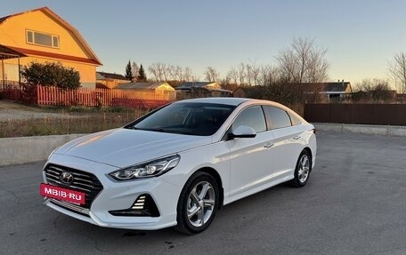 Hyundai Sonata VII, 2018 год, 2 200 000 рублей, 7 фотография