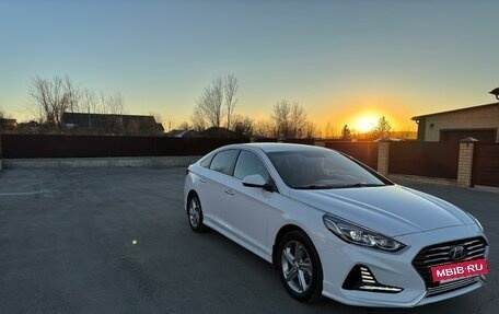 Hyundai Sonata VII, 2018 год, 2 200 000 рублей, 8 фотография