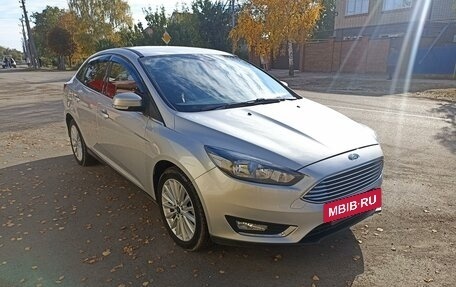 Ford Focus III, 2017 год, 1 350 000 рублей, 15 фотография