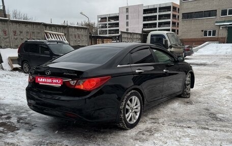 Hyundai Sonata VI, 2010 год, 1 250 000 рублей, 5 фотография