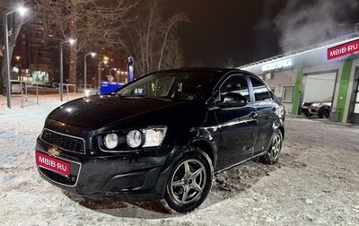 Chevrolet Aveo III, 2012 год, 665 000 рублей, 1 фотография