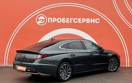 Hyundai Sonata VIII, 2020 год, 2 800 000 рублей, 5 фотография