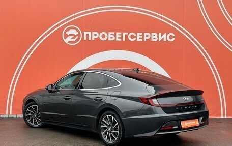 Hyundai Sonata VIII, 2020 год, 2 800 000 рублей, 7 фотография