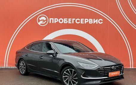 Hyundai Sonata VIII, 2020 год, 2 800 000 рублей, 3 фотография