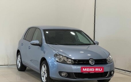 Volkswagen Golf VI, 2010 год, 885 000 рублей, 2 фотография