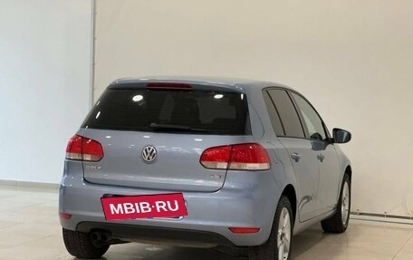 Volkswagen Golf VI, 2010 год, 885 000 рублей, 6 фотография