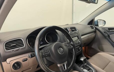 Volkswagen Golf VI, 2010 год, 885 000 рублей, 12 фотография