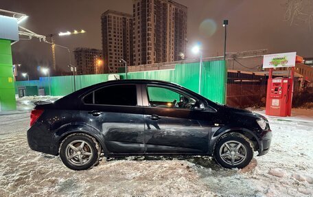 Chevrolet Aveo III, 2012 год, 665 000 рублей, 2 фотография