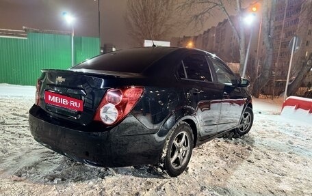 Chevrolet Aveo III, 2012 год, 665 000 рублей, 5 фотография