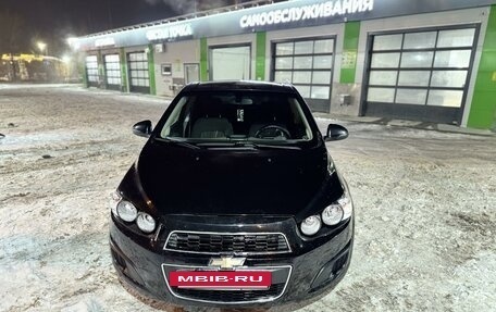 Chevrolet Aveo III, 2012 год, 665 000 рублей, 3 фотография