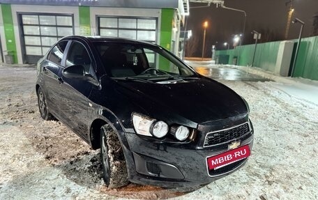 Chevrolet Aveo III, 2012 год, 665 000 рублей, 4 фотография