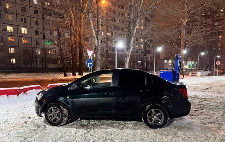 Chevrolet Aveo III, 2012 год, 665 000 рублей, 8 фотография