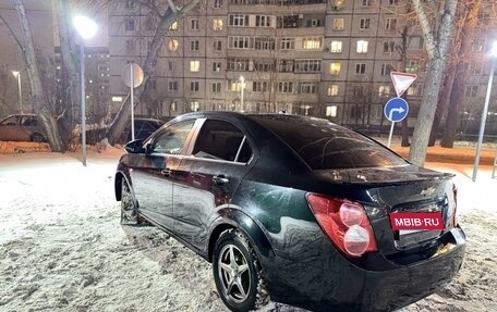 Chevrolet Aveo III, 2012 год, 665 000 рублей, 7 фотография