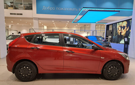 Hyundai Solaris II рестайлинг, 2014 год, 873 000 рублей, 8 фотография