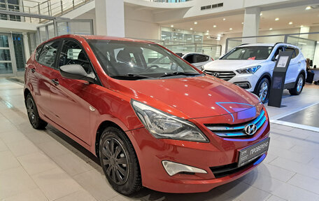 Hyundai Solaris II рестайлинг, 2014 год, 873 000 рублей, 7 фотография