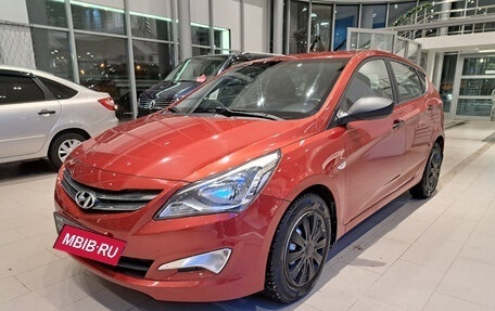 Hyundai Solaris II рестайлинг, 2014 год, 873 000 рублей, 5 фотография