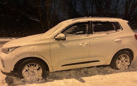 Chery Tiggo 4 I рестайлинг, 2019 год, 1 250 000 рублей, 2 фотография