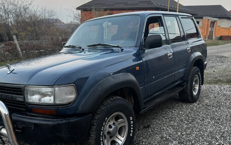 Toyota Land Cruiser 80 рестайлинг, 1990 год, 850 000 рублей, 1 фотография