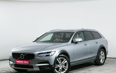 Volvo V90 Cross Country I рестайлинг, 2017 год, 3 179 000 рублей, 1 фотография