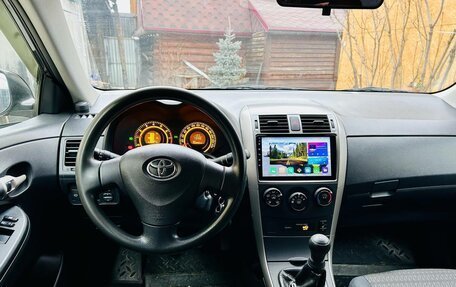 Toyota Corolla, 2008 год, 949 000 рублей, 10 фотография