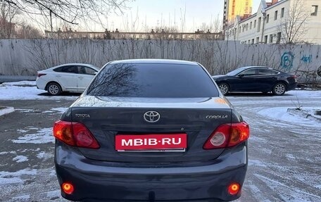 Toyota Corolla, 2008 год, 949 000 рублей, 6 фотография