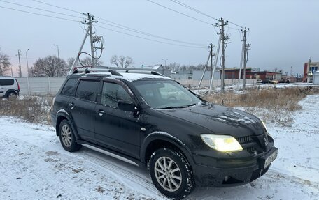 Mitsubishi Outlander III рестайлинг 3, 2007 год, 710 000 рублей, 2 фотография