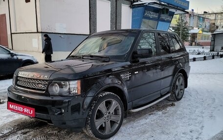 Land Rover Range Rover Sport I рестайлинг, 2012 год, 2 350 000 рублей, 5 фотография