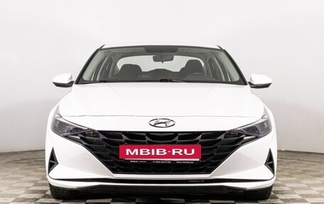 Hyundai Elantra, 2021 год, 2 130 000 рублей, 2 фотография