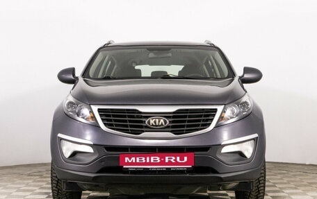 KIA Sportage III, 2013 год, 1 209 000 рублей, 2 фотография