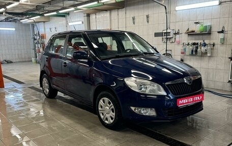 Skoda Fabia II, 2013 год, 700 000 рублей, 1 фотография